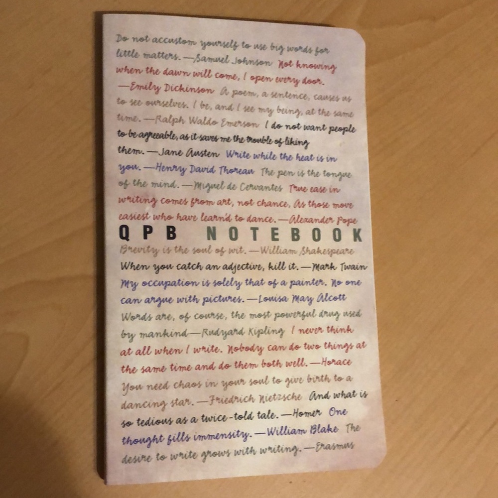 QPB Notebook - Picture 5 of 9